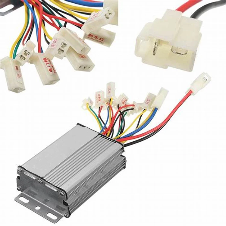 
New upgrade ebike controller 60v 48v 200a electric vehicle dc48v 2kw bldc motor controller 