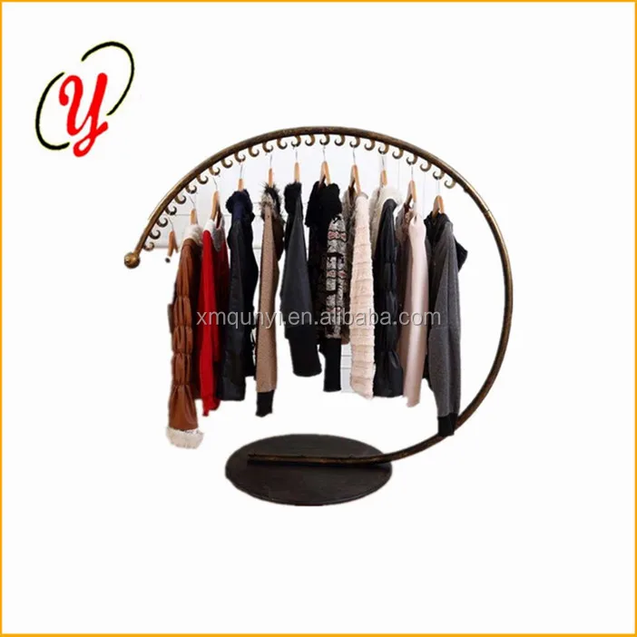 Top quality cloth display rack