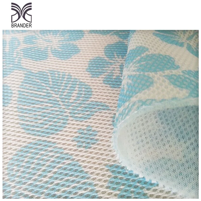 Breathable 3D mesh fabric