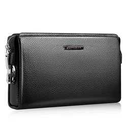 Мужская сумка в руку, замок с паролем Анти-кражи клатч деловая Повседневная Большая емкость прилив, сумка для мужчин