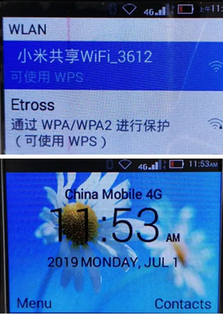 4G GSM Fixed Table phone Telephone 4G Desk Phone with wifi hotspot /blue-tooth /1 sim