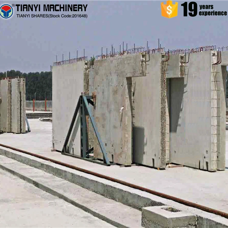 TIANYI small machines for business precast concrete fence panels