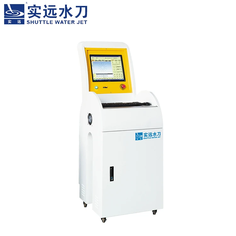 
Factory price high quality glass graphic pattern water jet cutter 