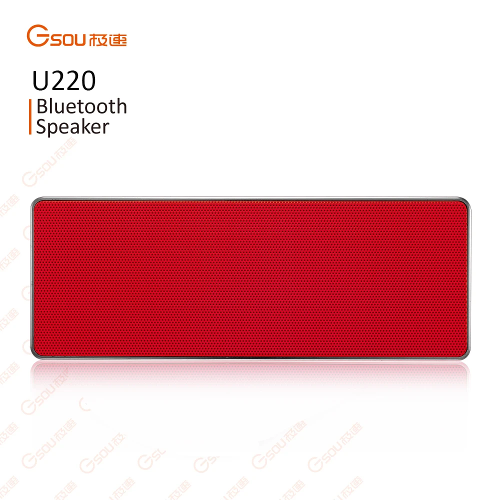 Gsou микро умный беспроводной динамик мини музыкальная шкатулка bluetooth портативный динамик