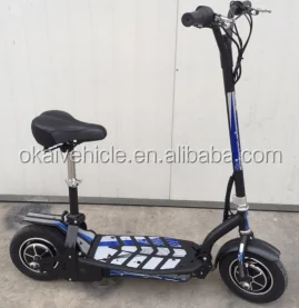 6-8h Charging Time and 350W Power lightweight easy rider electric scooter