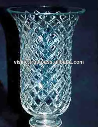 WEDDING DECORATION CRYSTAL GLASS VASE