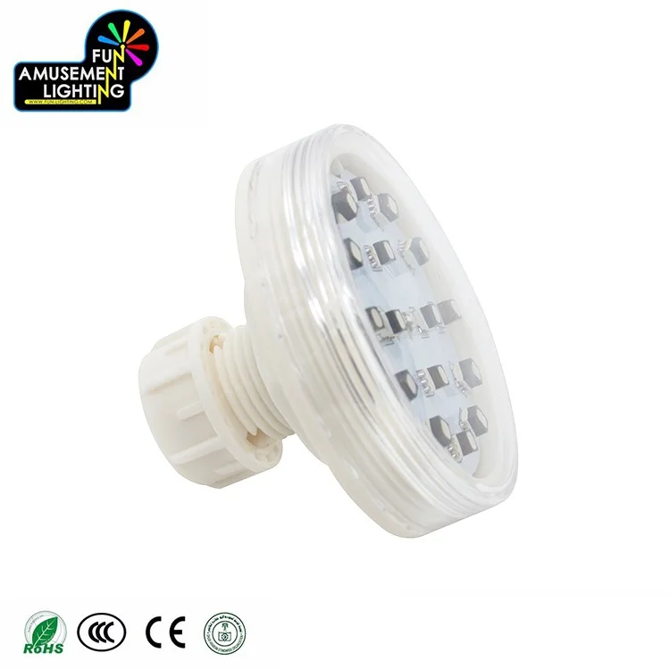 No.1-No.16 E14 3535 SMD RGB Auto Running 60MM AC 24V Pre-Programmed IP65 Amusement LED Lamp