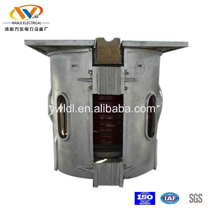 Новая технология 3 Т железный лом плавильной печи