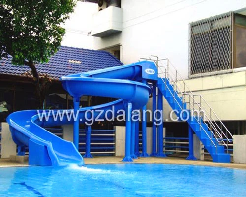 
swimming pool slide 