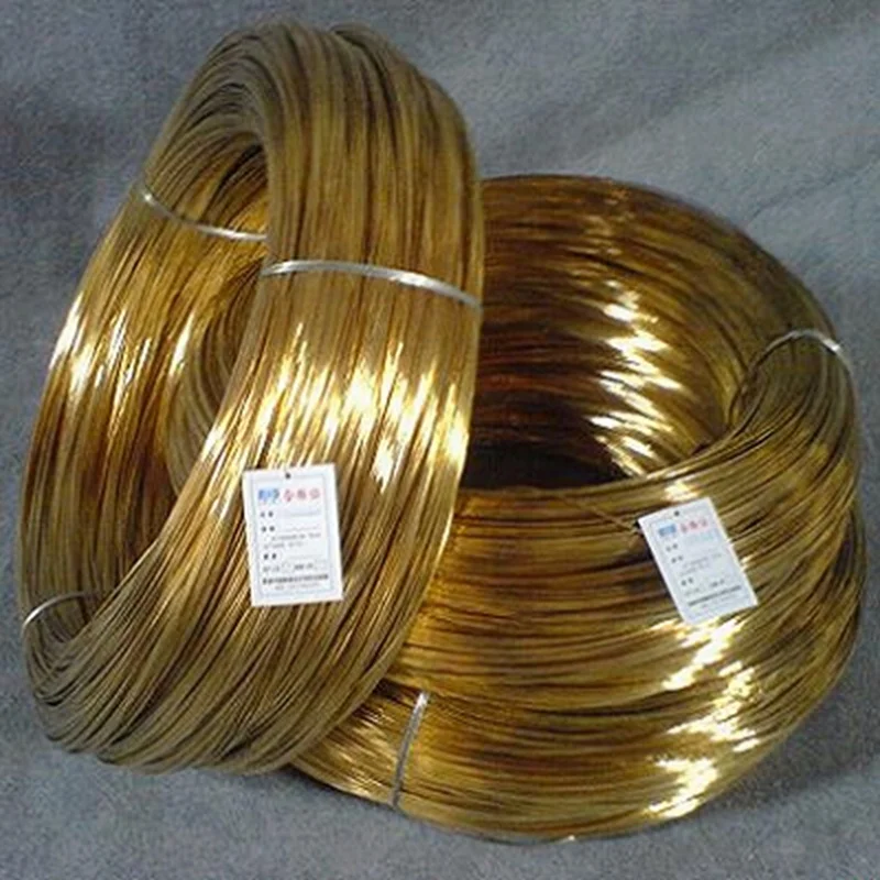 
Bright Finish C27000 Straight Brass Wire for Sale 