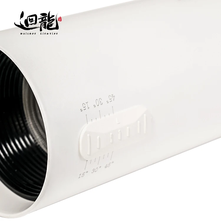 
Rotating industrial small professional commercial landscape waterproof cob ceiling moving led mini standing spotlight 