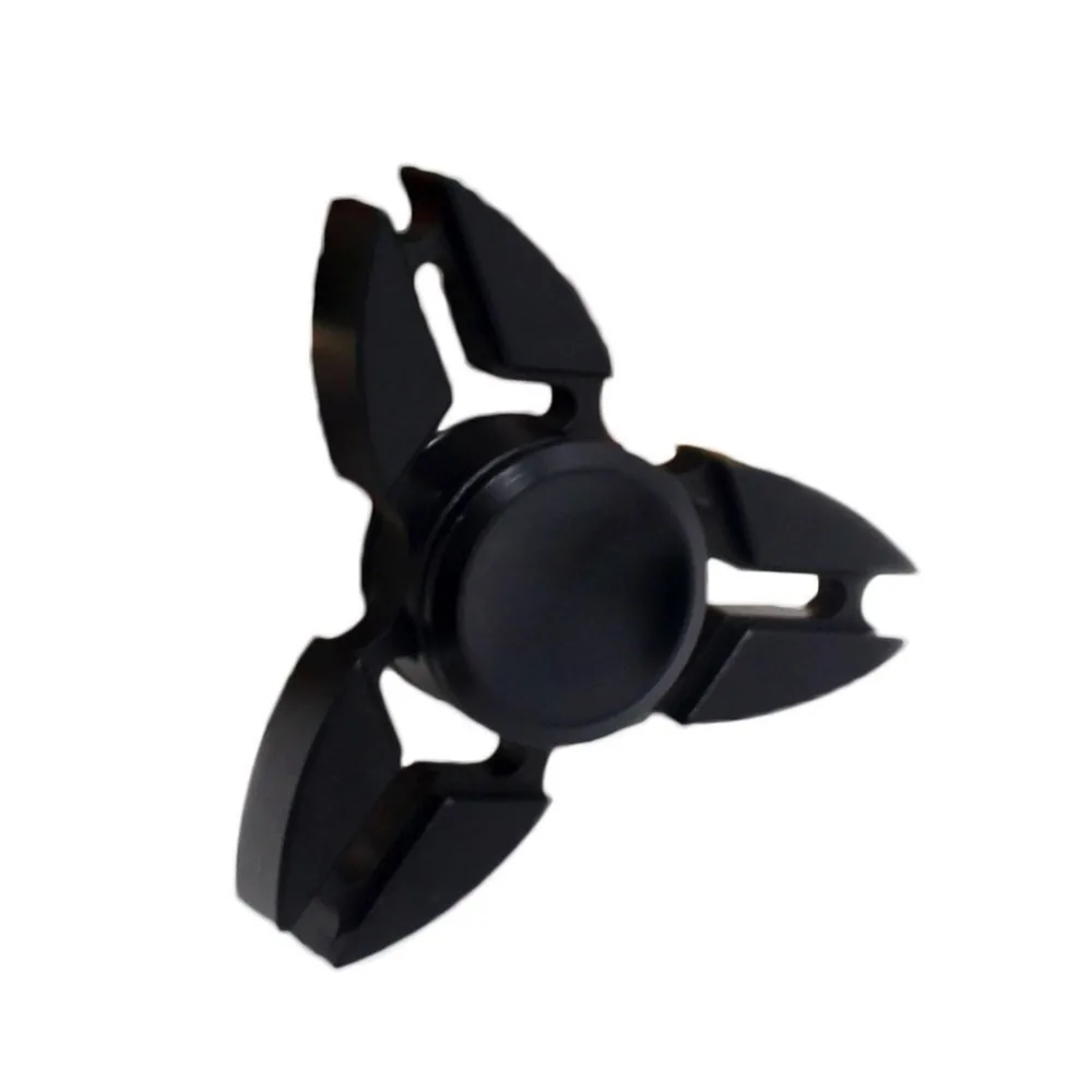 
Innovative Design Aluminium Alloy Three Winged Cute Crab Shaped Hand Spinner Toys 