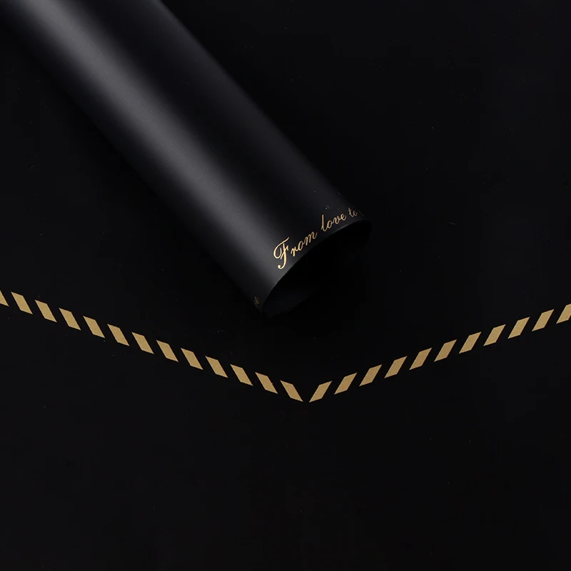 
Custom Wrapping Tissue Paper Wholesale Bouquet Wrapping Paper Striped 