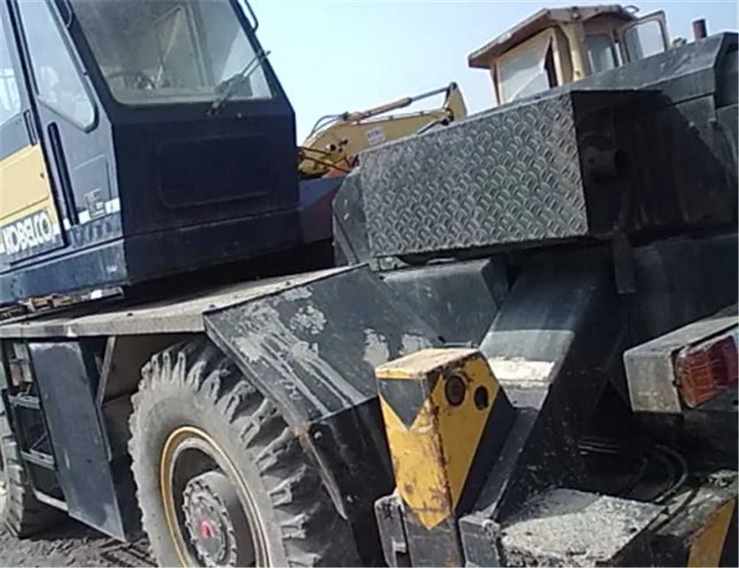 
Low price P&H Rough terrain crane 25 ton , used kobelco rk250 rk200 truck crane with good performance for sale 