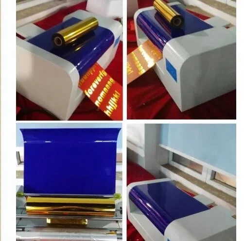 gold foil printing machine amydor AMD360A Automatic DIgital Foil Printer