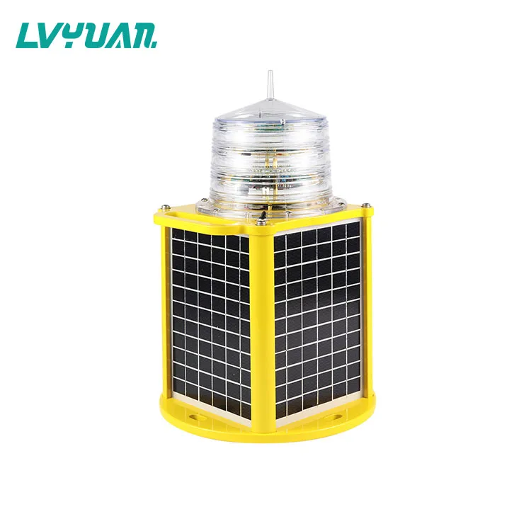 6-10NM LED solar marine lantern for buoy light led spotlight