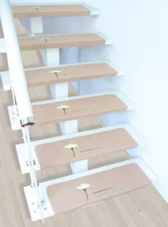 Keep Warm And Prevent Noise, Strong Self-adhesion and Anti-slip Bottom Stair Mat