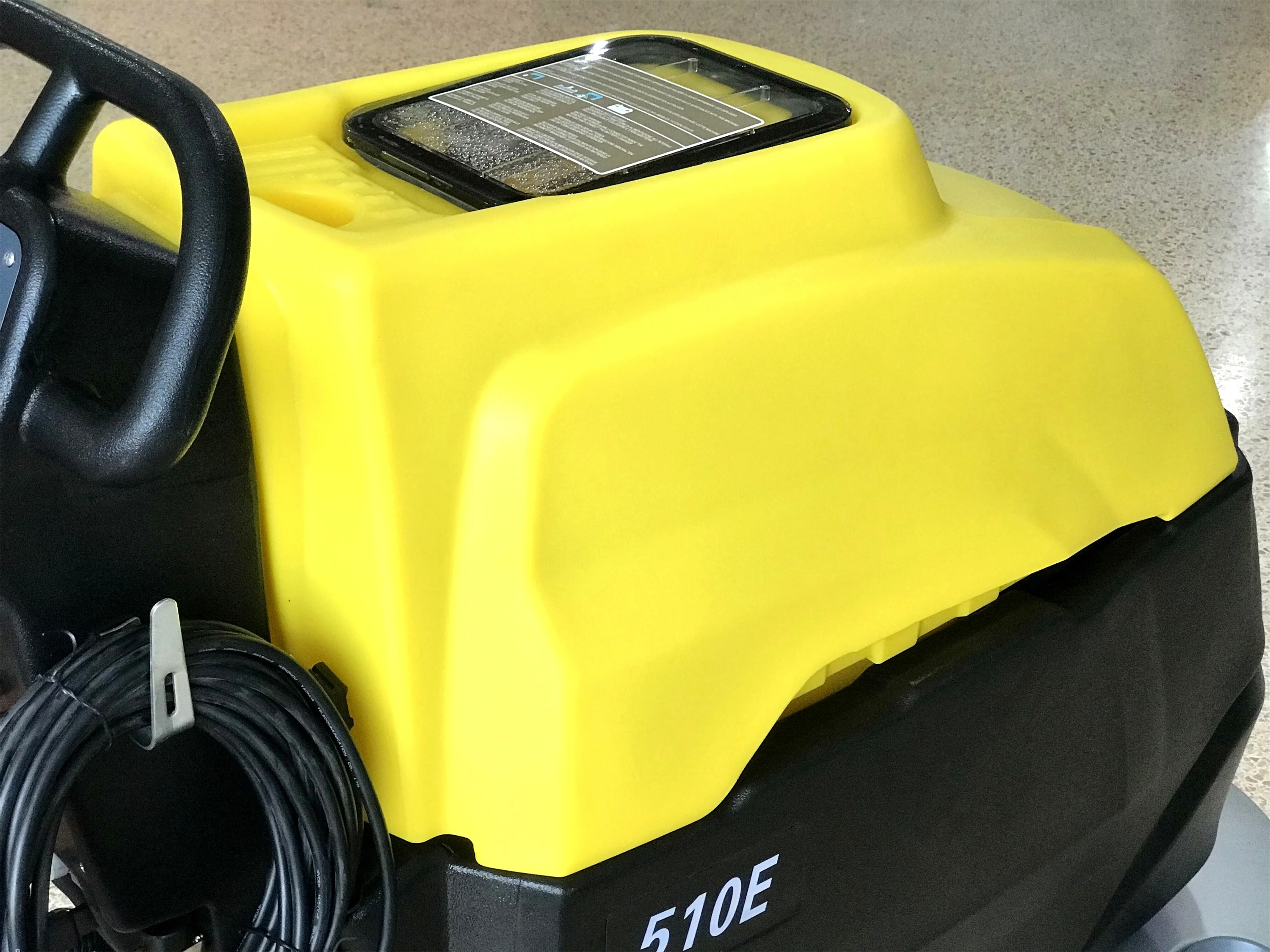 
MLEE510E Cheap Floor Washing Machine Cord Automatic Commercial Industrial Economic Electric Floor Scrubber 