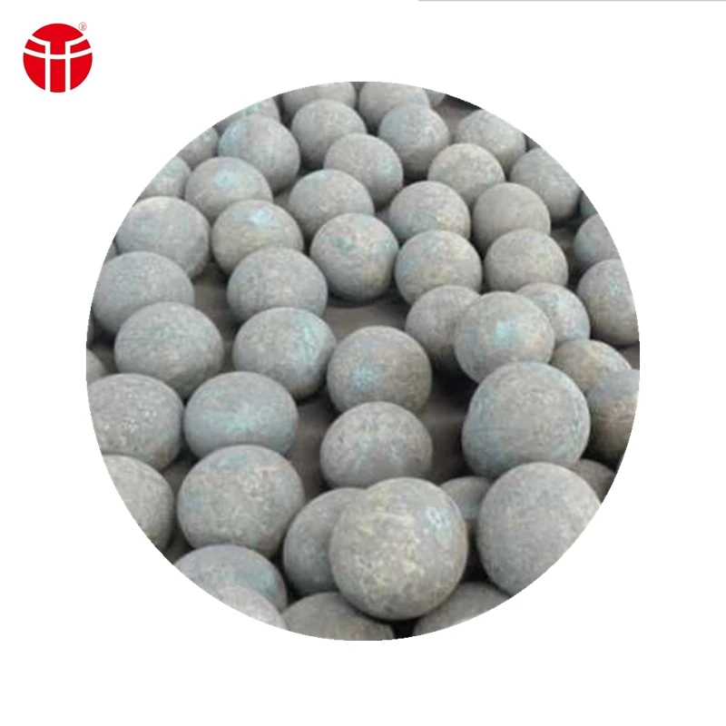 50-80mm High quality High hardness Forged grinding Steel Balls for Mining