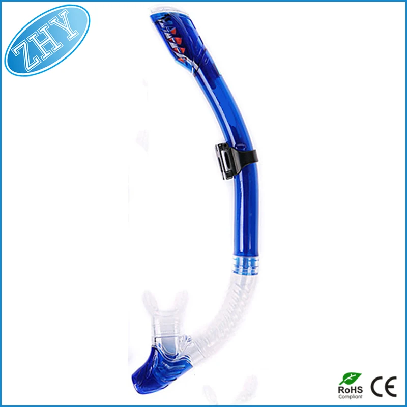 High performance dry breathing tube silicone mouth pieces