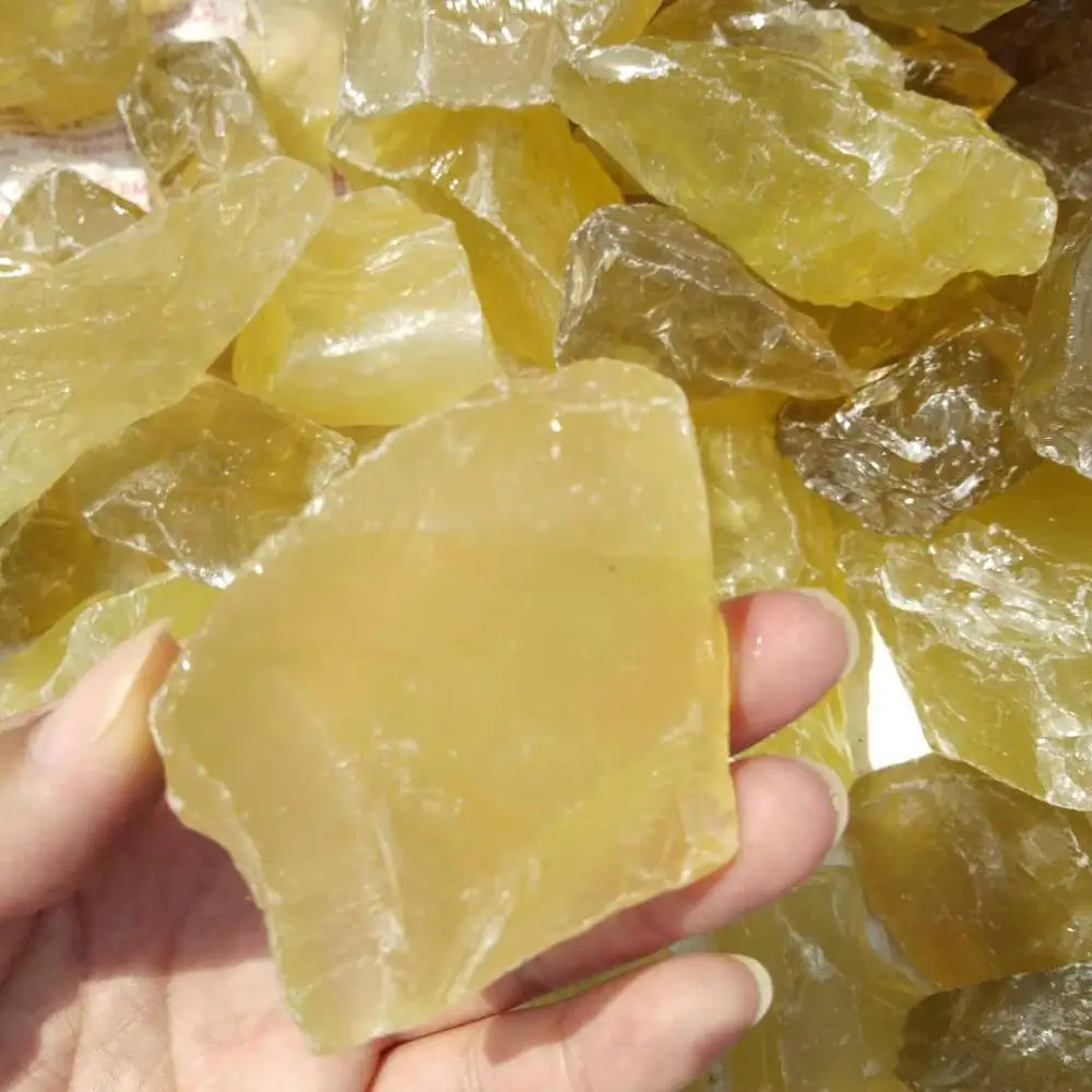 wholesale natural original yellow rough crystal stone citrine raw quartz crystal stone