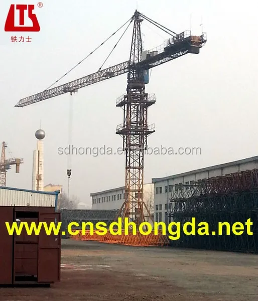 High Efficiency HONGDA QTZ500 Tower Cranes for Sale