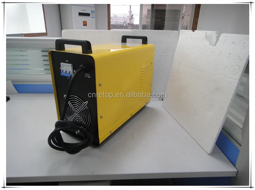ARC 400G three phase circuit board inverter welder DC IGBT hand tooling welding machine