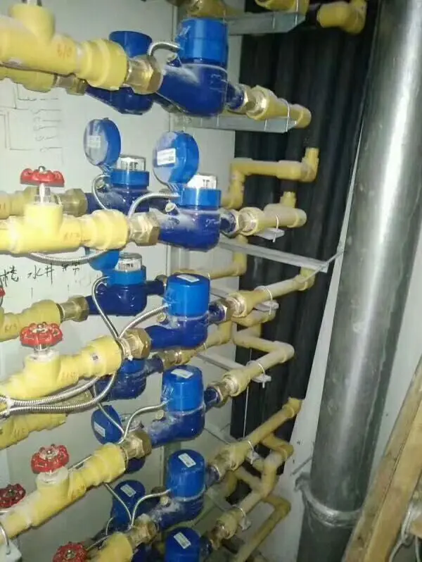 
GPRS Wireless Remote Reading hot selling intelligent remote water meter amr system with low price 