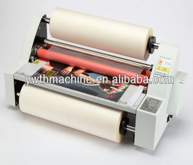 Small Table Type 14 Inch Manual Hot Cold Roll Laminator