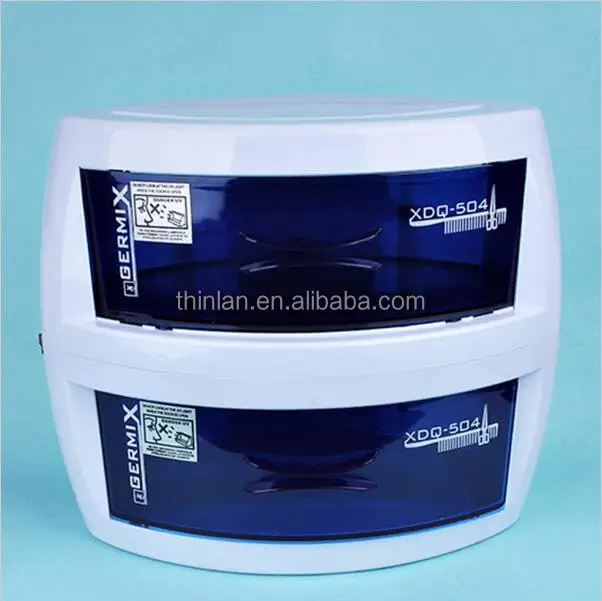 Latest wholesale hair beauty salon tool 2 layers uv beauty tools sterilizer