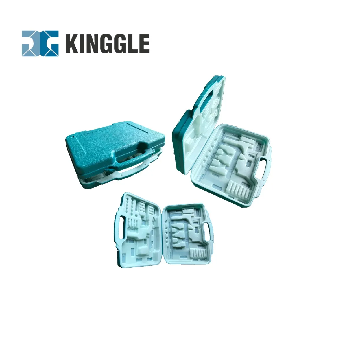 blow mold for make plastic handle tool box