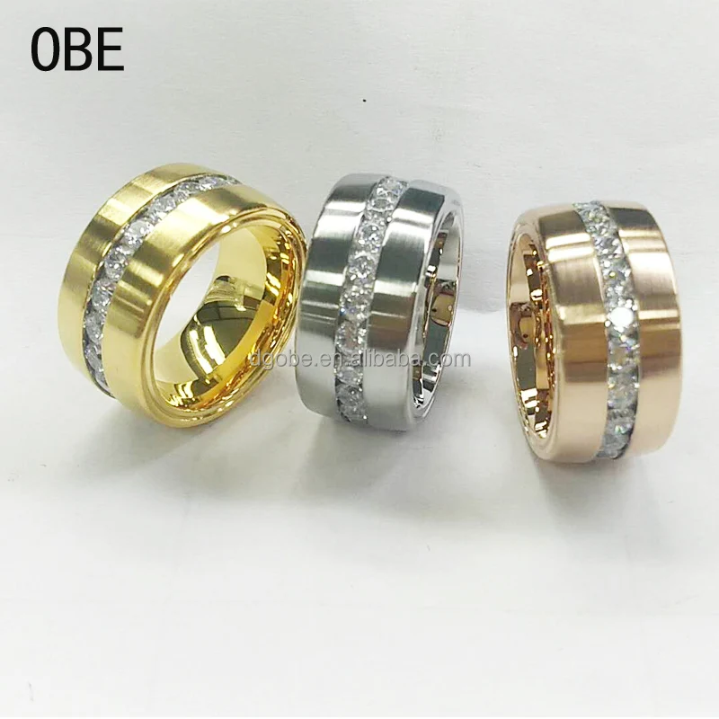 
 OBE высшее качество, оптовая продажа, дешевое кольцо обещания с надписью «love crown», ювелирные изделия  