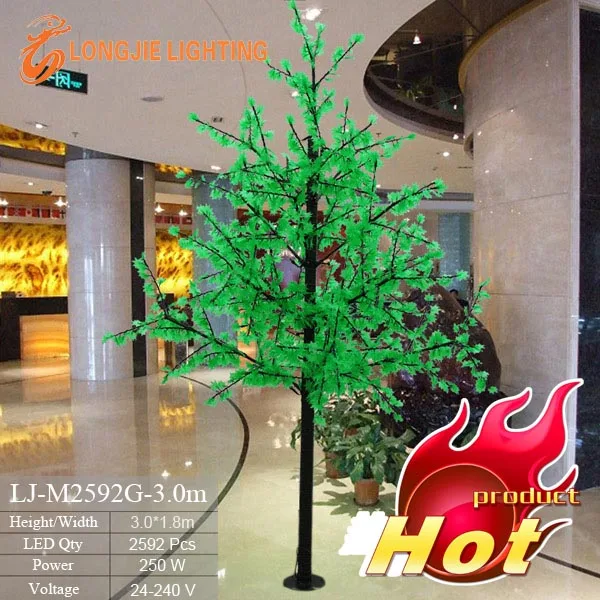 кипарис светодиодные искусственный декоративный светильник