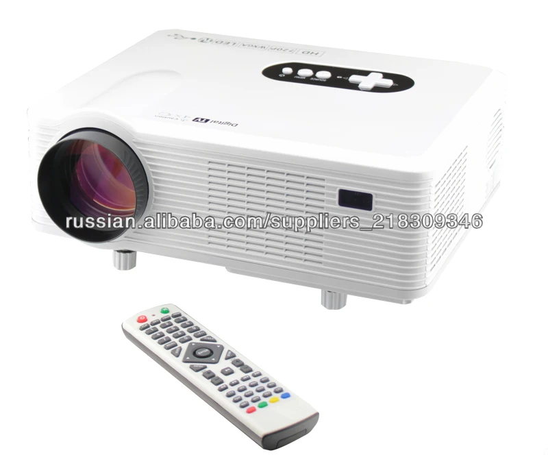 дешево портативный DVB-T-проектор для домашнего кинотеатра DVD-плеер xbxo игре с 3000 люмен