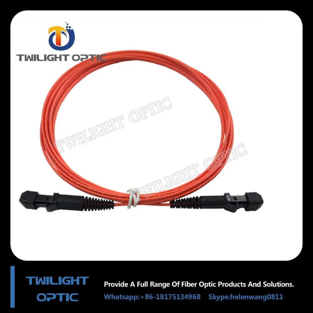 MTRJ чтобы MTRJ Многомодового Волокна Перемычки для Решения FTTH Производитель & поставщика и завод