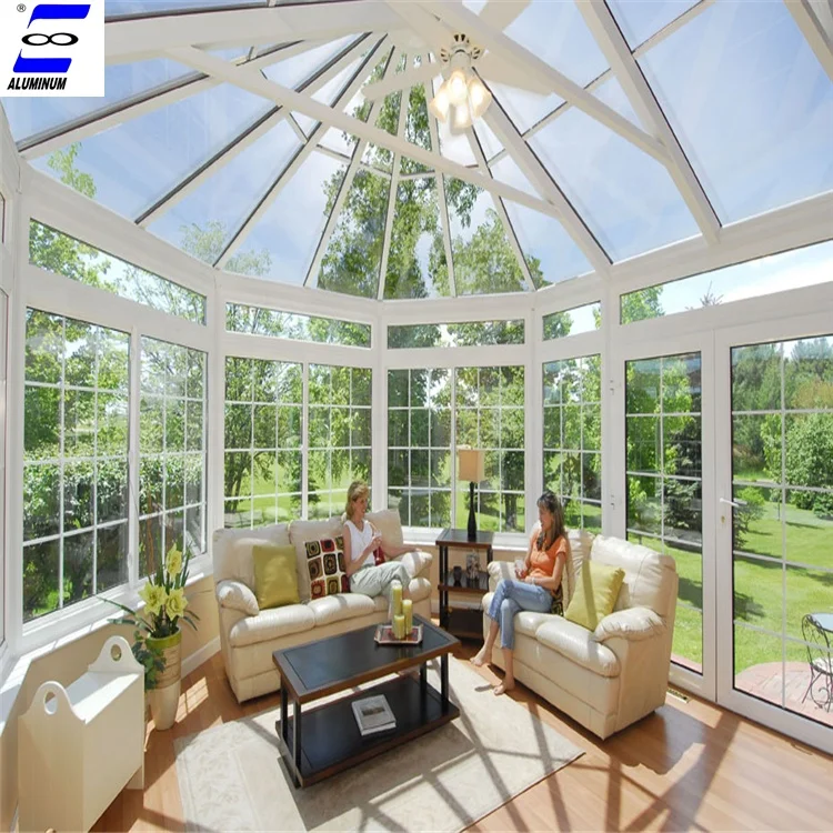 aluminum sunroom glass room house design winter garden