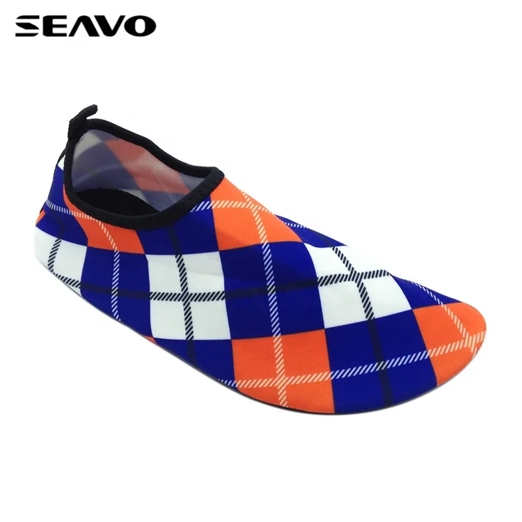 SEAVO Water Sports Shoes Barefoot Quick-Dry Yoga Aqua Socks Slip-on for all gender