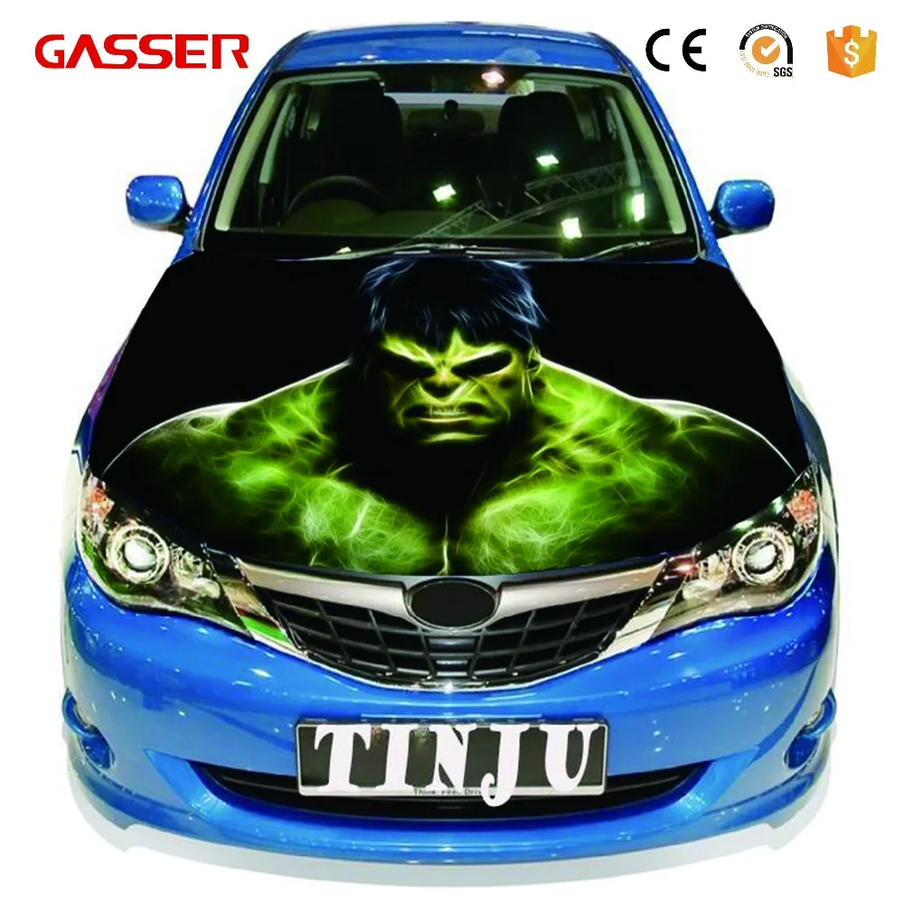 Custom Design Car Decoration Advertising Car Body Sticker