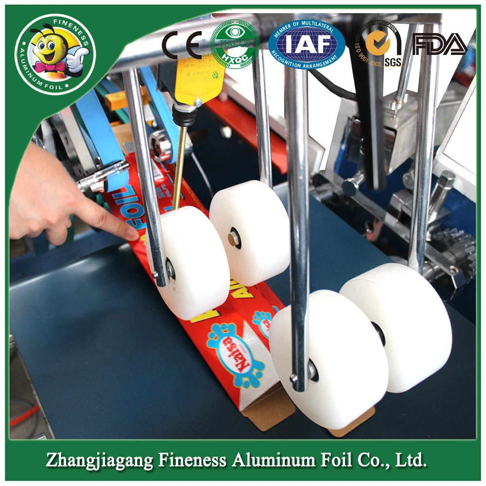 New Automatic Aluminum Foil Folder Gluer Machine FDF-800