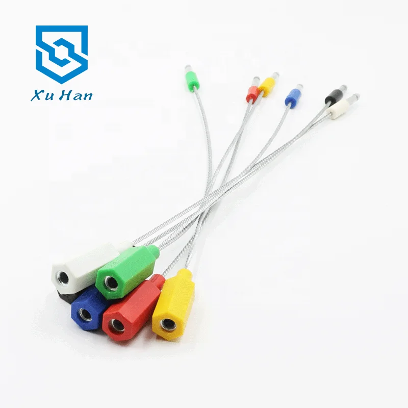 Factory direct sale, high quality wire rope container seal lock for blockade of transport containers