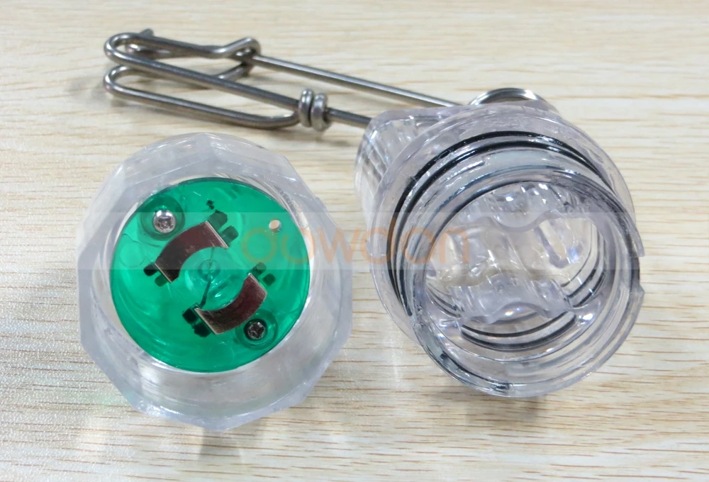 Best Performance Green Blue Red White LED Fishing Light Deep Drop Boating Luring Lamp