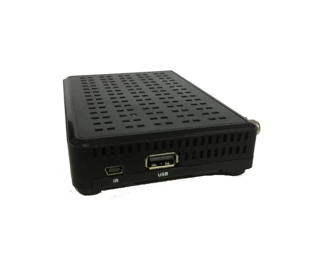 Портативный мини цифровой кабель tv приемник dvb-c + iptv и hi3716 для цифрового кабеля TV