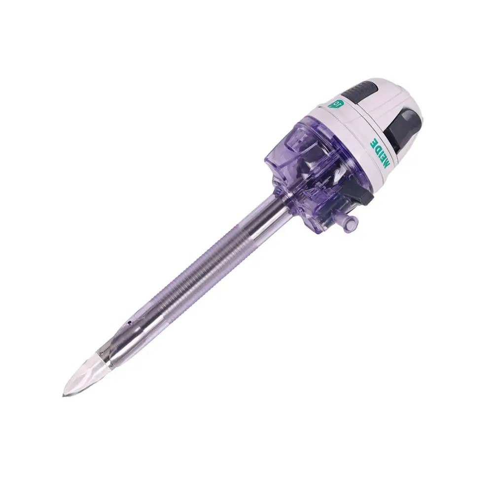 Инструмент, хирургический беслопастной оптический троакар всех размеров, стабильное качество