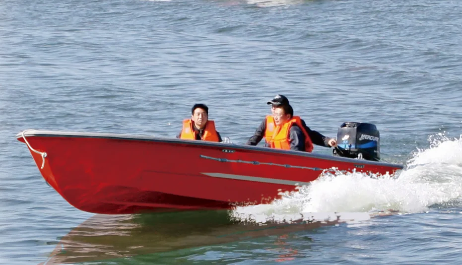 
FRP High Speed Rescue Boat 