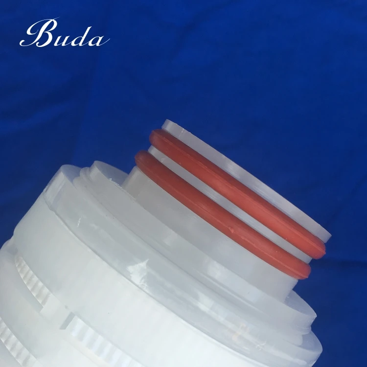 Long service life membrane 0.1um pp pleated reusable water filter cartridge cartridge filter