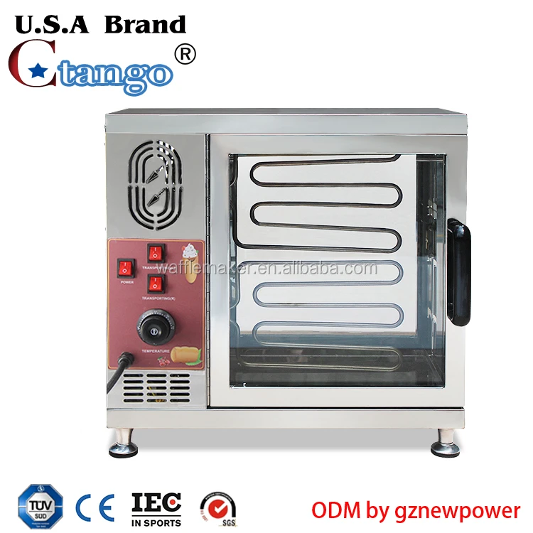 
CE chimney cake ice cream cone oven kitchen equitment factory machine kurtos kalacs machine in factory 