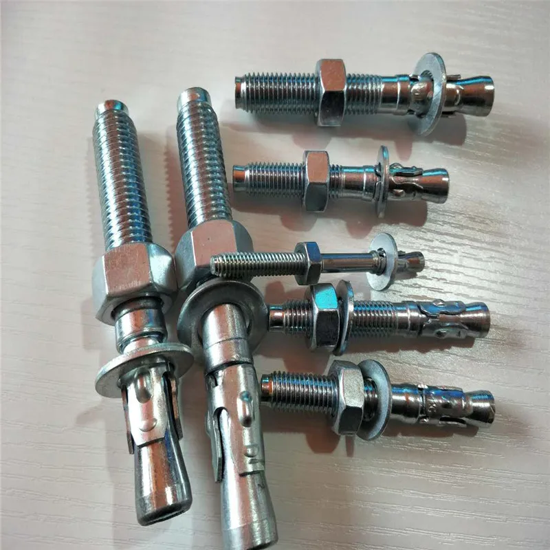 free sample carbon steel wedge anchor bolts