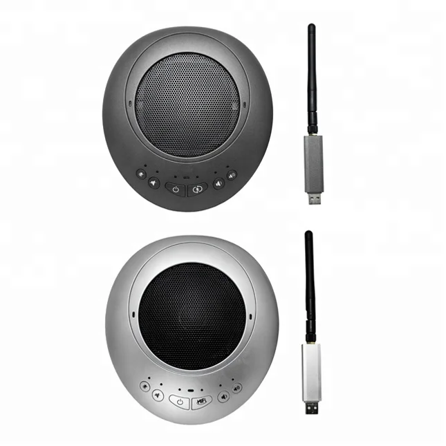 Modern Wireless Conference System - Conference Table Wireless Speakerphone