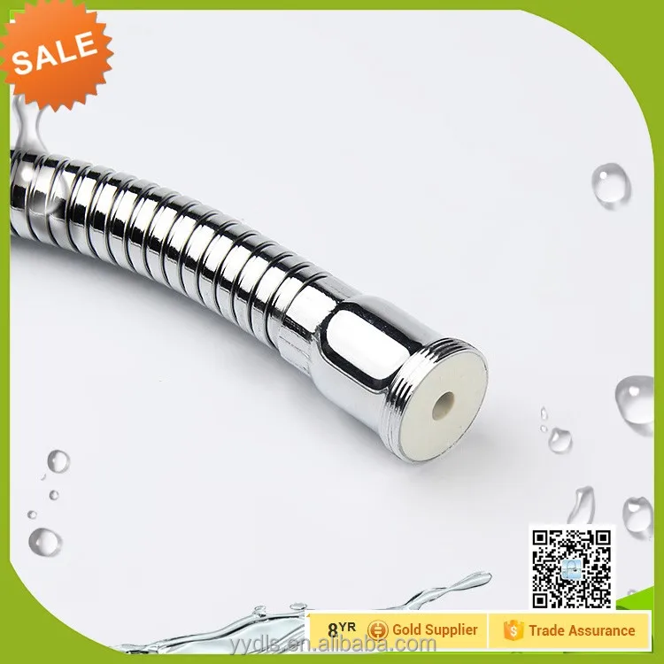 
stainless steel kitchen flexible hose chrome plated 