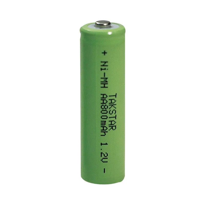 China factory customized long life solar battery 500mah AA nicd nimh battery 2.4v 4.8V 9.6V 12V battery pack